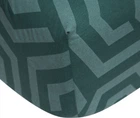 Простирадло на резинці Moon&Star двоспальне 150x190+25 см Emerald Maze Бязь Gold Люкс (MS-850001151)