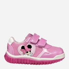 Sneakersy dziecięce dla dziewczynki na rzepy Geox B Lightyloo Girl B5561B0AJGN-C8006 27 Różowe (8058192231636)