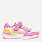 Дитячі кеди для дівчинки Geox J Washiba Girl J55HXA0BCEW-C8F2V 29 Рожеві (8058192231940)