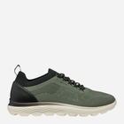 Buty sportowe męskie Geox U Spherica U55BYE0009T-C0450 44 Zielone (8058192164897)