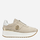 Sneakersy damskie Geox D New Kency D55MZA022BN-CH62L 36 Beżowe (8058192162671)