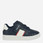 Sneakersy chłopięce na rzepy Geox B Eclyper Boy B455LA000BC-C0735 22 Granatowe (8056206530621)