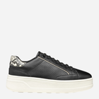 Sneakersy damskie Geox D Spherica Ecub-2 D55WVB0BCAR-C0023 39 Czarne (8058192263309)