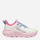 Sneakersy młodzieżowe dziewczęce Geox J Flexyper Fast Girl J55N5A0T99J-C0406 39 Białe (8058192304651)