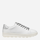 Sneakersy damskie Geox D Spherica Ecub-1 D45WEA09BNF-C0007 41 Białe (8058192279119)