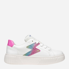 Дитячі кеди для дівчинки Geox J Mikiroshi Girl J45DVA0BCQD-C0653 29 Білі (8058192182389)