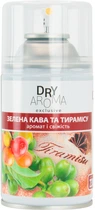 Ароматизатор воздуха Domo Зеленый кофе и тирамису Для автоматических диспенсеров 250 мл (XD 10210_1)