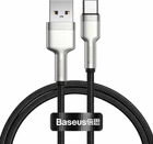 Кабель Baseus Cafule Series Metal Data Cable USB to Type-C 66W 1m Black