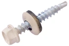 Саморез кровельный Apro 4.8 x 35 мм RAL 1015 (50 шт.) (SDS48351015)