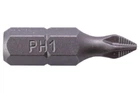 Бита Intertool PH1 x 25 мм Storm (5 шт.) (VT-0206)