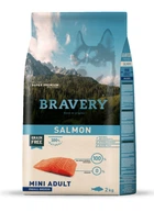Сухий корм BRAVERY Salmon Mini Adult для дорослих собак дрібних порід з лососем