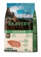 Сухой корм BRAVERY Chicken Puppy Large/Medium для щенков средних и крупных пород с курицей