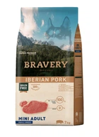 Сухой корм BRAVERY Iberian Pork Mini Adult для взрослых собак мелких пород с иберийской свининой