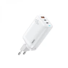 Сетевое зарядное устройство Remax Ligil 65W USB+2хType-C PD+QC Белый (RP-U55)