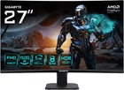 Монитор 27" Gigabyte GS27FC -- FHD Super Speed VA / 1500R / 180Hz / 1ms / 8-Bit / sRGB 108% / FreeSync Premium Pro / Game Assist / Black eQualizer