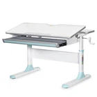 Детский стол Mealux Edmonton Multicolor BL Lite (BD-610 W/MC + BL Lite)