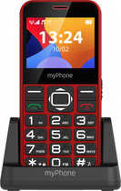 Telefon komórkowy MyPhone Halo 3 PL, EN Red (TEL000772)