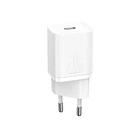 МЗП 1Type-C Baseus Super Si 1C 20W EU Sets White