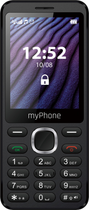 Мобільний телефон MyPhone Maestro 2 Black (TEL000751)