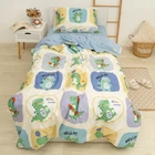 Комплект постільної білизни Viluta Полуторний 143x210 см 732 Сатин Twill (732_pd)