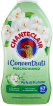 Пом'якшувач для прання білизни ChanteClair Concentrati Ammorbidente Muschio Bianco 1140мл 57 прань