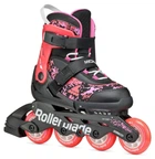 Ролики Rollerblade Microblade SL black-coral (36.5-40)