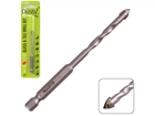 Сверло по стеклу и керамике 5мм, хвостовик HEX 1/4" L=95mm Alloid GB-10005