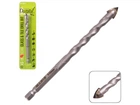 Сверло по стеклу и керамике 12мм, хвостовик HEX 1/4" L= 120mm Alloid GB-10012