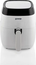 Мультипеч Gorenje 1400Вт, чаша-3.5л, сенсорне управл., 9 авто. программ, пластик, белый af1409dw