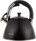 Чайник Ofenbach Augsburg Black 3.2л со свистком, нержавеющая сталь, черный (NB-100308)