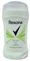 Антиперспирант-стик Rexona Sense Aloe Vera Scent, 50 мл
