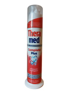 Зубна паста Theramed Complete Plus Антибактеріальна з дозатором Туба 100 мл