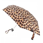 Мини зонт женский механический Fulton L501-040638 Tiny-2 Ocelot (Оцелот)