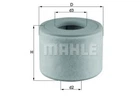 Фільтр повітря Knecht LX2607/2 MAHLE (LX26072)