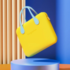 Сумка для ноутбука или планшета 14 дюймов Fungoofun, силиконовая, влагостойкая, противоударная,на молнии,жёлтая F515_14_yellow