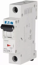 Автоматический выключатель 1п 16A PL6-C16/1 6kA EATON (286533)