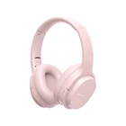 Розовые наушники накладные беспроводные HAVIT HV-I62 Deep Pink