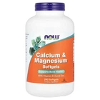 Вітаміни і мінерали Now Foods Calcium Magnesium + Vit D 240 капсул