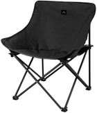 Стул раскладной туристический Naturehike Stellaluna T01 CNH23JU13002 L Черный (6975641889038)