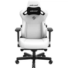 Кресло для геймеров Anda Seat Kaiser 3 Size XL (AD12YDC-XL-01-W-PV/C) White