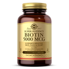 Биотин Солгар Solgar Biotin 5000 mcg (50 капс) витамин б7 солгар
