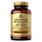 Хром пиколинат Solgar Chromium Picolinate 500 mcg (60 veg caps) солгар