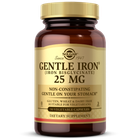 Хелатное железо, Gentle Iron, Solgar, 25 мг, 90 капсул