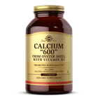 Кальций 600, Calcium 600, Solgar, 240 таблеток