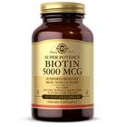 Биотин Солгар Solgar Biotin 5000 mcg (100 капс) витамин б7 солгар