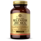 Селен, ( Селенометионин), Selenium, Yeast-Free, Solgar, 200 мкг, 250 таблеток