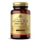 Вітамін В12, Сублінгвальний, Vitamin B12, Solgar, 1000 мкг, 250 таблеток