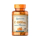 Вітамін С Puritan's Pride C-1000 mg with bioflavonoids 100 капсул