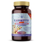 Витамины для детей, Kangavites (Кангавитс), Вкус Ягод, Solgar, 120 жевательных таблеток