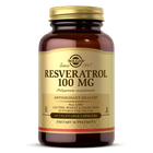 Натуральна добавка Solgar Resveratrol 100 мг 60 капсул